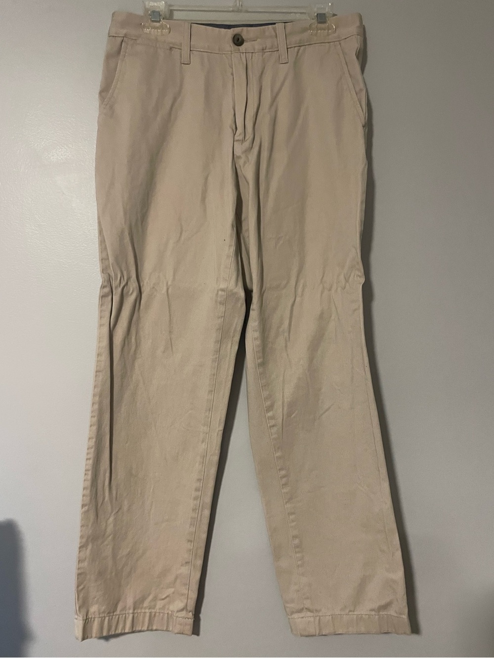 ⏳Nautica Men's Beige Chino Pants